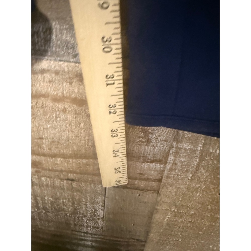 Polo Ralph Lauren Mens Navy Blue Interlock Track Pants Side Stripe 2XLT NEW - Picture 3 of 9